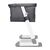 Кроватка Lionelo приставная Theo Dark Grey (LO-THEO DARK GREY), изображение 4 Кроватка Lionelo приставная Theo Dark Grey (LO-THEO DARK GREY), изображение 4