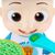 Интерактивная игрушка CoComelon Deluxe Interactive JJ Doll Джей Джей со звуком (CMW0058), изображение 2 Интерактивная игрушка CoComelon Deluxe Interactive JJ Doll Джей Джей со звуком (CMW0058), изображение 2