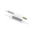 Наушники Koss KPH30iW On-Ear Mic White (195166.101), изображение 3 Наушники Koss KPH30iW On-Ear Mic White (195166.101), изображение 3