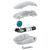 Мышка Microsoft Ocean Plastic Bluetooth White (I38-00009), изображение 6 Мышка Microsoft Ocean Plastic Bluetooth White (I38-00009), изображение 6