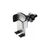 Универсальный автодержатель Baseus 4.7-6.7" Gravity Control Clamp (на решетку) silver (SUYK010112), изображение 3 Универсальный автодержатель Baseus 4.7-6.7" Gravity Control Clamp (на решетку) silver (SUYK010112), изображение 3