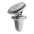 Универсальный автодержатель Baseus Magnetic with cable clip (на решетку) silver (SUGX-A0S) Универсальный автодержатель Baseus Magnetic with cable clip (на решетку) silver (SUGX-A0S)