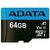 Карта памяти ADATA 64GB microSD class 10 UHS-I A1 Premier (AUSDX64GUICL10A1-RA1), изображение 2 Карта памяти ADATA 64GB microSD class 10 UHS-I A1 Premier (AUSDX64GUICL10A1-RA1), изображение 2