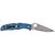 Нож Spyderco Endura 4 Lightweight K390 Serrated Blue (C10FSK390), изображение 2 Нож Spyderco Endura 4 Lightweight K390 Serrated Blue (C10FSK390), изображение 2