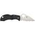 Нож Spyderco Manbug Lightweight Leaf Serrated Black (MBKLFS), изображение 2 Нож Spyderco Manbug Lightweight Leaf Serrated Black (MBKLFS), изображение 2