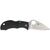 Нож Spyderco Manbug Lightweight Leaf Black (MBKLFP), изображение 2 Нож Spyderco Manbug Lightweight Leaf Black (MBKLFP), изображение 2