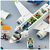 Конструктор LEGO City Пассажирский самолет 913 деталей (60367), изображение 8 Конструктор LEGO City Пассажирский самолет 913 деталей (60367), изображение 8