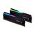 Модуль памяти для компьютера DDR5 48GB (2x24GB) 6000 MHz Trident Z5 RGB Black G.Skill (F5-6000J4048F24GX2-TZ5RK), изображение 3 Модуль памяти для компьютера DDR5 48GB (2x24GB) 6000 MHz Trident Z5 RGB Black G.Skill (F5-6000J4048F24GX2-TZ5RK), изображение 3