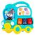 Развивающая игрушка Baby Team музыкальная Автобус (8633_голубой), изображение 2 Развивающая игрушка Baby Team музыкальная Автобус (8633_голубой), изображение 2