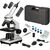 Микроскоп Bresser Junior 40x-1024x USB Camera з кейсом (8855000) (930477), изображение 2 Микроскоп Bresser Junior 40x-1024x USB Camera з кейсом (8855000) (930477), изображение 2