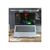 Подставка для ноутбука OfficePro LS320G Grey (LS320G), изображение 7 Подставка для ноутбука OfficePro LS320G Grey (LS320G), изображение 7