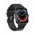 Смарт-часы Gelius Pro GP-SW004 (AMAZWATCH GT2) Bluetooth Call (IPX7) Black (GP-SW004 Black), изображение 4 Смарт-часы Gelius Pro GP-SW004 (AMAZWATCH GT2) Bluetooth Call (IPX7) Black (GP-SW004 Black), изображение 4