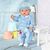 Аксесуар до ляльки Zapf Одяг для ляльки Baby Born Джинсовий стиль (832592), зображення 7 Аксесуар до ляльки Zapf Одяг для ляльки Baby Born Джинсовий стиль (832592), зображення 7