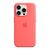 Чехол для мобильного телефона Apple iPhone 15 Pro Silicone Case with MagSafe Guava (MT1G3ZM/A), изображение 3 Чехол для мобильного телефона Apple iPhone 15 Pro Silicone Case with MagSafe Guava (MT1G3ZM/A), изображение 3