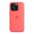 Чехол для мобильного телефона Apple iPhone 15 Pro Silicone Case with MagSafe Guava (MT1G3ZM/A), изображение 4 Чехол для мобильного телефона Apple iPhone 15 Pro Silicone Case with MagSafe Guava (MT1G3ZM/A), изображение 4