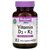 Витамин Bluebonnet Nutrition Витамины D3 и K2, Vitamins D3 & K2, 60 вегетарианских капсу (BLB-00654) Витамин Bluebonnet Nutrition Витамины D3 и K2, Vitamins D3 & K2, 60 вегетарианских капсу (BLB-00654)
