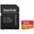 Карта памяти SanDisk 128GB microSD class 10 UHS-I Extreme For Action Cams and Dro (SDSQXAA-128G-GN6AA) Карта памяти SanDisk 128GB microSD class 10 UHS-I Extreme For Action Cams and Dro (SDSQXAA-128G-GN6AA)