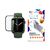 Стекло защитное Drobak Apple Watch Series 9 45mm Black Frame A+ (323211) Стекло защитное Drobak Apple Watch Series 9 45mm Black Frame A+ (323211)