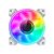 Кулер для корпуса Gamemax Dual Ring Infinity WH, изображение 2 Кулер для корпуса Gamemax Dual Ring Infinity WH, изображение 2