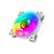 Кулер для корпуса Gamemax Dual Ring Infinity WH, изображение 4 Кулер для корпуса Gamemax Dual Ring Infinity WH, изображение 4