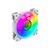 Кулер для корпуса Gamemax Dual Ring Infinity WH, изображение 5 Кулер для корпуса Gamemax Dual Ring Infinity WH, изображение 5