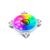 Кулер для корпуса Gamemax Dual Ring Infinity WH, изображение 6 Кулер для корпуса Gamemax Dual Ring Infinity WH, изображение 6