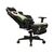 Крісло ігрове 1stPlayer Duke Black-White-Green (Duke BlackWhiteGreen), зображення 6