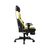 Крісло ігрове 1stPlayer Duke Black-White-Yellow (Duke BlackWhiteYellow), зображення 4