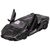 Машина Uni-Fortune LAMBORGHINI SIAN FKP 37 (матовая) черная (554983M), изображение 2 Машина Uni-Fortune LAMBORGHINI SIAN FKP 37 (матовая) черная (554983M), изображение 2