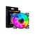 Кулер для корпуса Gamemax Dual Ring Infinity BK, изображение 7 Кулер для корпуса Gamemax Dual Ring Infinity BK, изображение 7