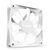 Кулер для корпуса NZXT F120RGB Core - 120mm - Hub-mounted RGB F (RF-C12SF-W1), изображение 5 Кулер для корпуса NZXT F120RGB Core - 120mm - Hub-mounted RGB F (RF-C12SF-W1), изображение 5