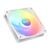 Кулер для корпуса NZXT F120RGB Core - 120mm - Hub-mounted RGB F (RF-C12SF-W1) Кулер для корпуса NZXT F120RGB Core - 120mm - Hub-mounted RGB F (RF-C12SF-W1)
