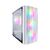 Корпус 1stPlayer X3-M-4F1-W-WH Корпус 1stPlayer X3-M-4F1-W-WH
