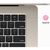 Ноутбук Apple MacBook Air M2 A2941 Starlight (MQKV3UA/A), изображение 3 Ноутбук Apple MacBook Air M2 A2941 Starlight (MQKV3UA/A), изображение 3
