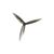 Пропеллер для дрона Foxeer Dalprop New Cyclone T7057 2xCW 2xCCW Crystal Black 4шт (001DALT7057), изображение 4 Пропеллер для дрона Foxeer Dalprop New Cyclone T7057 2xCW 2xCCW Crystal Black 4шт (001DALT7057), изображение 4