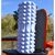 Масажный ролик U-Powex UP_1010 EVA foam roller 33x14см Type 2 Blue (UP_1010_T2_Blue), изображение 6 Масажный ролик U-Powex UP_1010 EVA foam roller 33x14см Type 2 Blue (UP_1010_T2_Blue), изображение 6