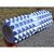 Масажный ролик U-Powex UP_1010 EVA foam roller 33x14см Type 2 Blue (UP_1010_T2_Blue), изображение 7 Масажный ролик U-Powex UP_1010 EVA foam roller 33x14см Type 2 Blue (UP_1010_T2_Blue), изображение 7