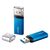 USB флеш накопитель Apacer 64GB AH25C Ocean Blue USB 3.0 (AP64GAH25CU-1), изображение 3 USB флеш накопитель Apacer 64GB AH25C Ocean Blue USB 3.0 (AP64GAH25CU-1), изображение 3