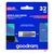 USB флеш накопитель Goodram 32GB ODA3 Silver USB 3.0 / Type-C (ODA3-0320S0R11), изображение 5 USB флеш накопитель Goodram 32GB ODA3 Silver USB 3.0 / Type-C (ODA3-0320S0R11), изображение 5