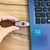 USB флеш накопитель Mibrand 128GB Lizard Purple USB 3.2 (MI3.2/LI128P9DU), изображение 3 USB флеш накопитель Mibrand 128GB Lizard Purple USB 3.2 (MI3.2/LI128P9DU), изображение 3