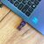 USB флеш накопитель Mibrand 128GB Lizard Purple USB 3.2 (MI3.2/LI128P9DU), изображение 4 USB флеш накопитель Mibrand 128GB Lizard Purple USB 3.2 (MI3.2/LI128P9DU), изображение 4