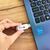 USB флеш накопитель Mibrand 128GB Marten White USB 3.2 (MI3.2/MA128P10W), изображение 3 USB флеш накопитель Mibrand 128GB Marten White USB 3.2 (MI3.2/MA128P10W), изображение 3