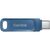 USB флеш накопитель SanDisk 64GB Dual Drive Go Navy Blue USB 3.1 + Type-C (SDDDC3-064G-G46NB) USB флеш накопитель SanDisk 64GB Dual Drive Go Navy Blue USB 3.1 + Type-C (SDDDC3-064G-G46NB)