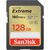 Карта памяти SanDisk 128GB SD class 10 UHS-I Extreme (SDSDXVA-128G-GNCIN) Карта памяти SanDisk 128GB SD class 10 UHS-I Extreme (SDSDXVA-128G-GNCIN)