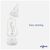 Бутылочка для кормления Difrax S-bottle Natural антиколиковая, силикон, 250 мл (736FE Blue), изображение 4 Бутылочка для кормления Difrax S-bottle Natural антиколиковая, силикон, 250 мл (736FE Blue), изображение 4