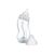 Бутылочка для кормления Difrax S-bottle Wide антиколиковая, силикон, 310 мл (737FE White) Бутылочка для кормления Difrax S-bottle Wide антиколиковая, силикон, 310 мл (737FE White)