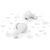 Наушники Philips TAT1108 True Wireless White (TAT1108WT/00), изображение 6 Наушники Philips TAT1108 True Wireless White (TAT1108WT/00), изображение 6