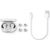 Наушники Philips TAT1108 True Wireless White (TAT1108WT/00), изображение 8 Наушники Philips TAT1108 True Wireless White (TAT1108WT/00), изображение 8