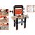 Игровой набор Smoby Black+Decker Блэк+Деккер Мастерская 92 аксессуара (360727), изображение 3