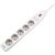 Сетевой фильтр питания 2E 5XSchuko, 3G*1.5мм, 10м, white (2E-SP515M10WH), изображение 3 Сетевой фильтр питания 2E 5XSchuko, 3G*1.5мм, 10м, white (2E-SP515M10WH), изображение 3